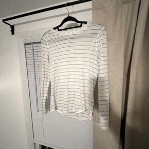 Lululemon long sleeve striped top